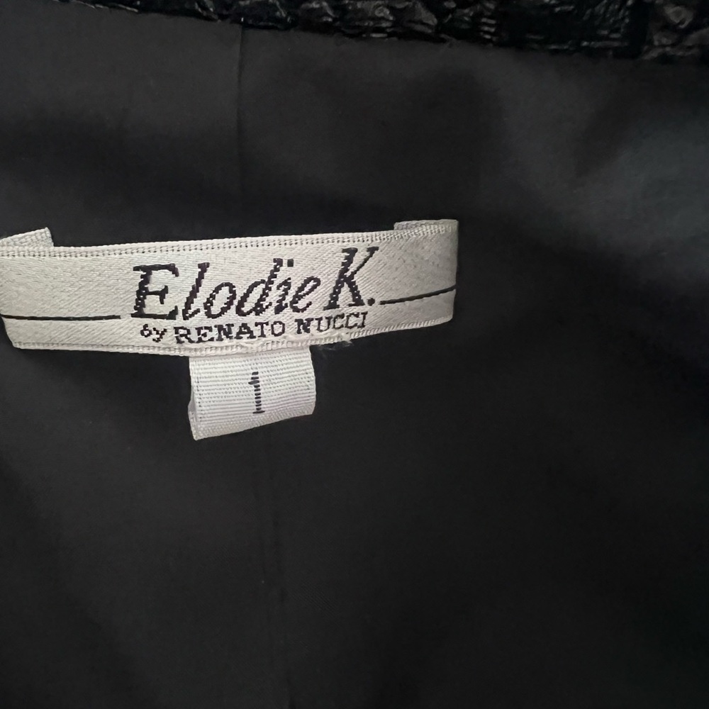 Elodie Women's Black Jacket